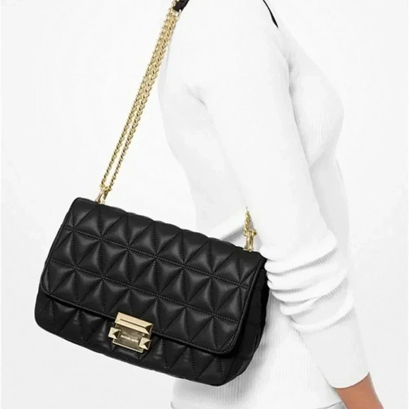 MICHAEL Michael Kors Sloan Large Quilted Leather - Picture 2 of 12